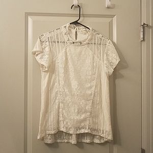 Lace blouse